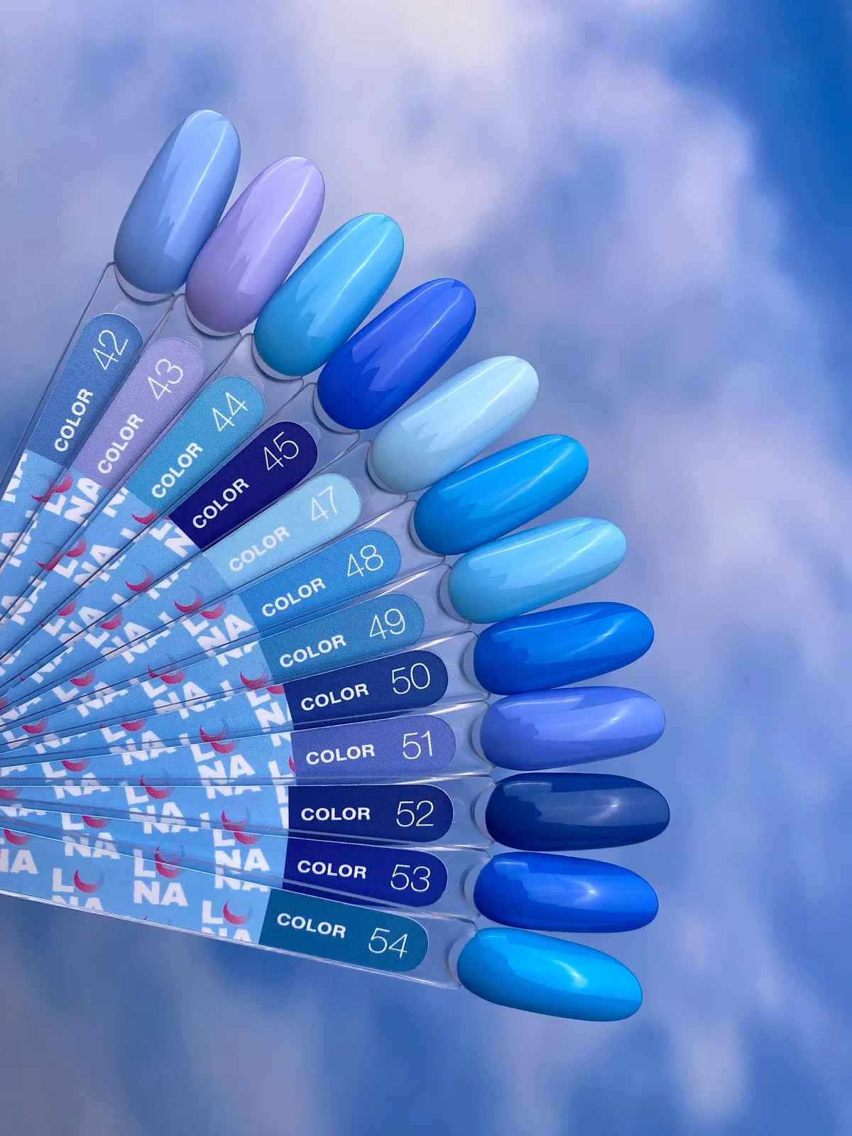 Гель-лак LUNA Color №51, 13ml