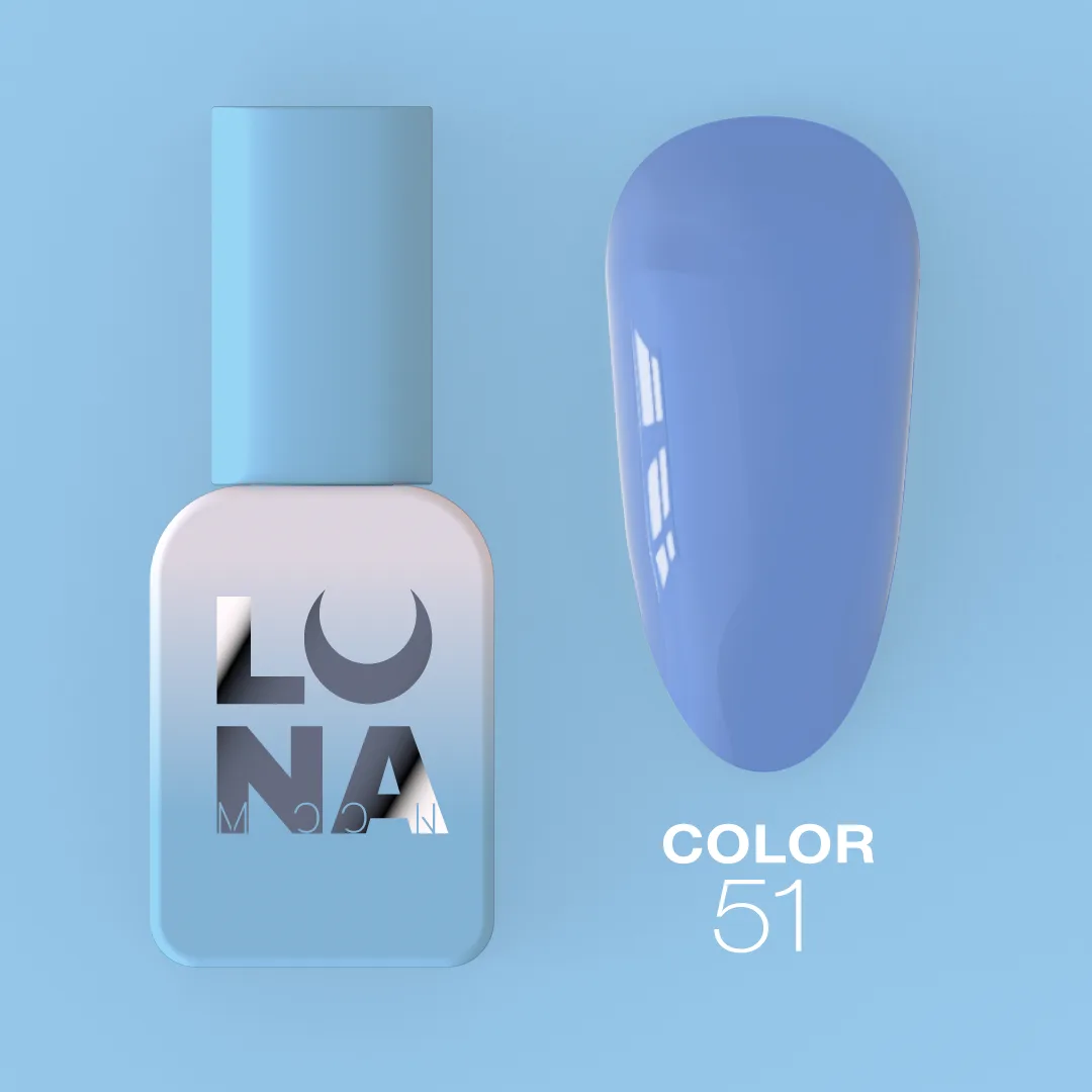 Гель-лак LUNA Color №51, 13ml