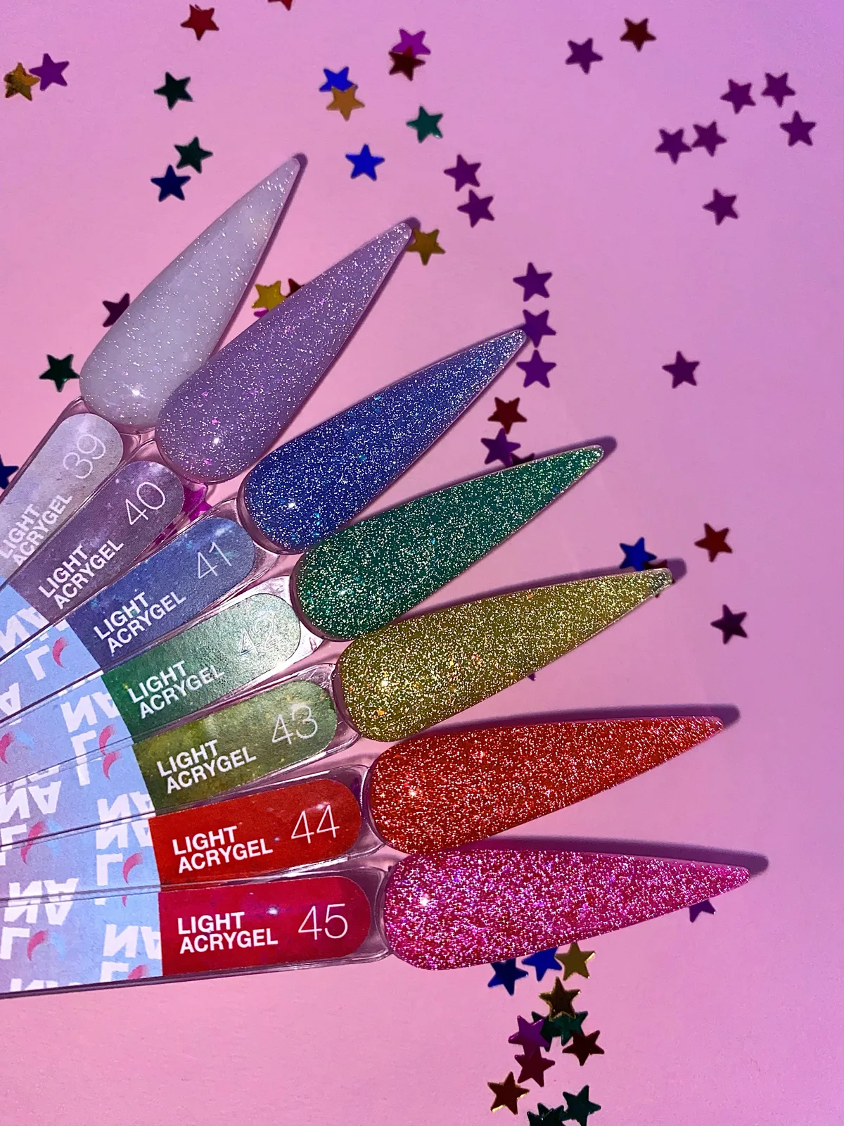 Акрил-гель LUNA Light Acrygel №40, 13 мл
