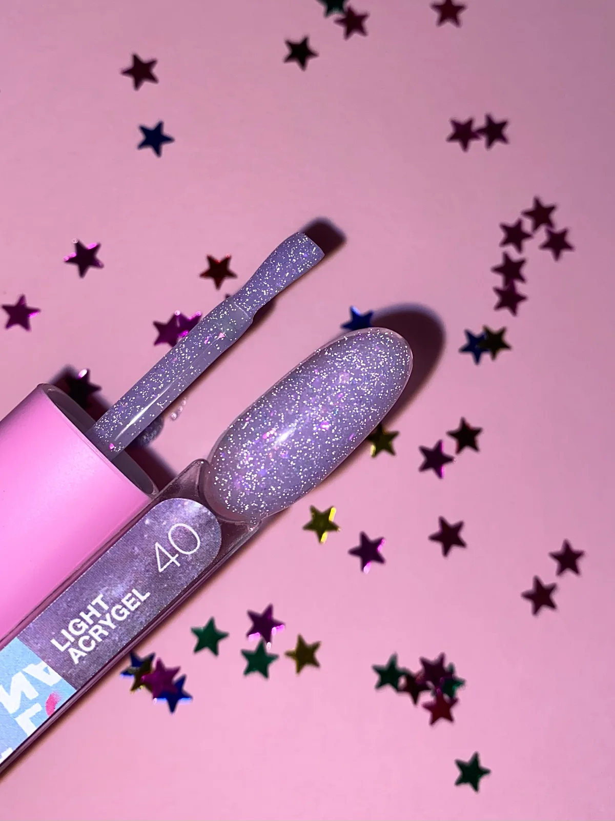 Акрил-гель LUNA Light Acrygel №40, 13 мл