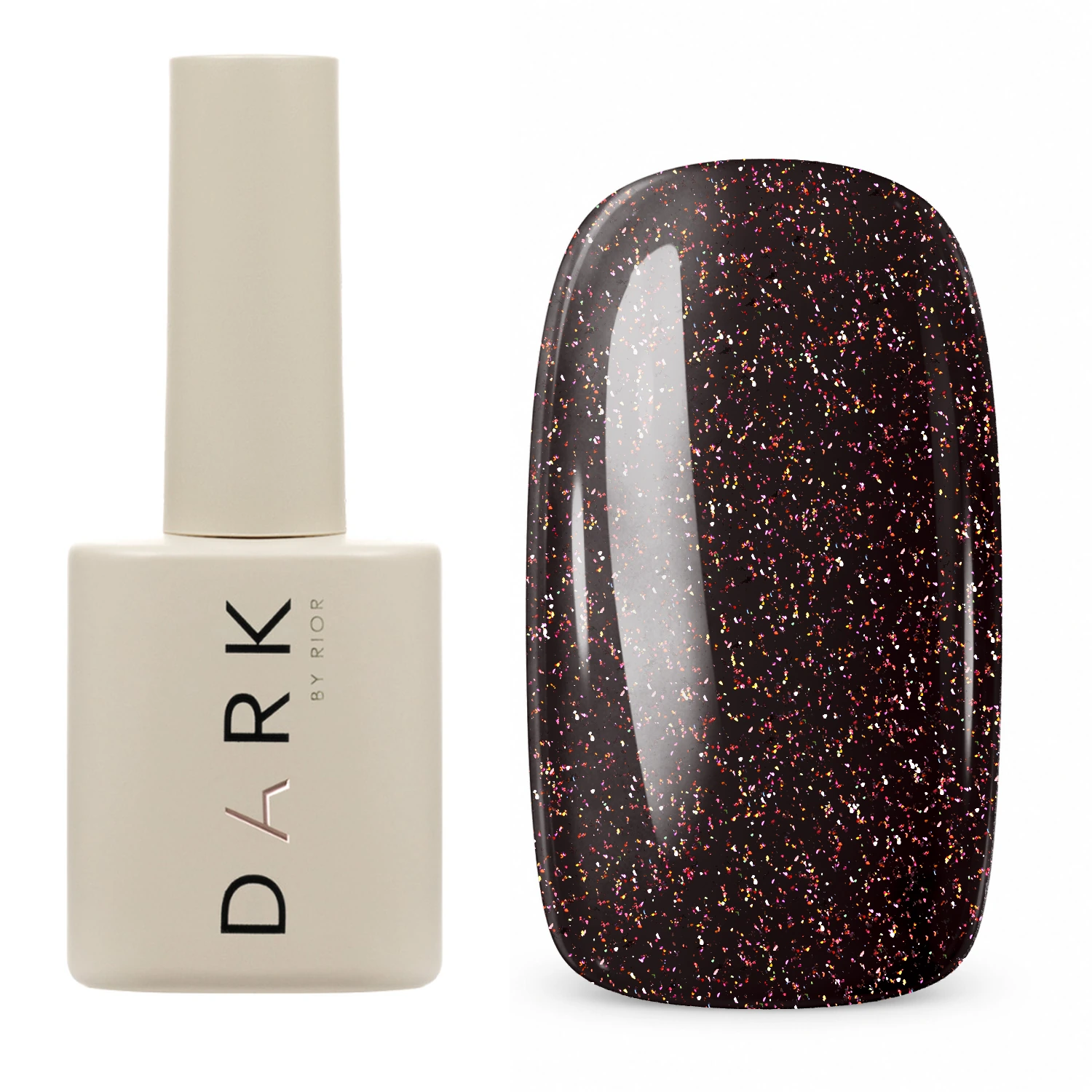 Гель-лак Dark gel polish №130, 10 мл