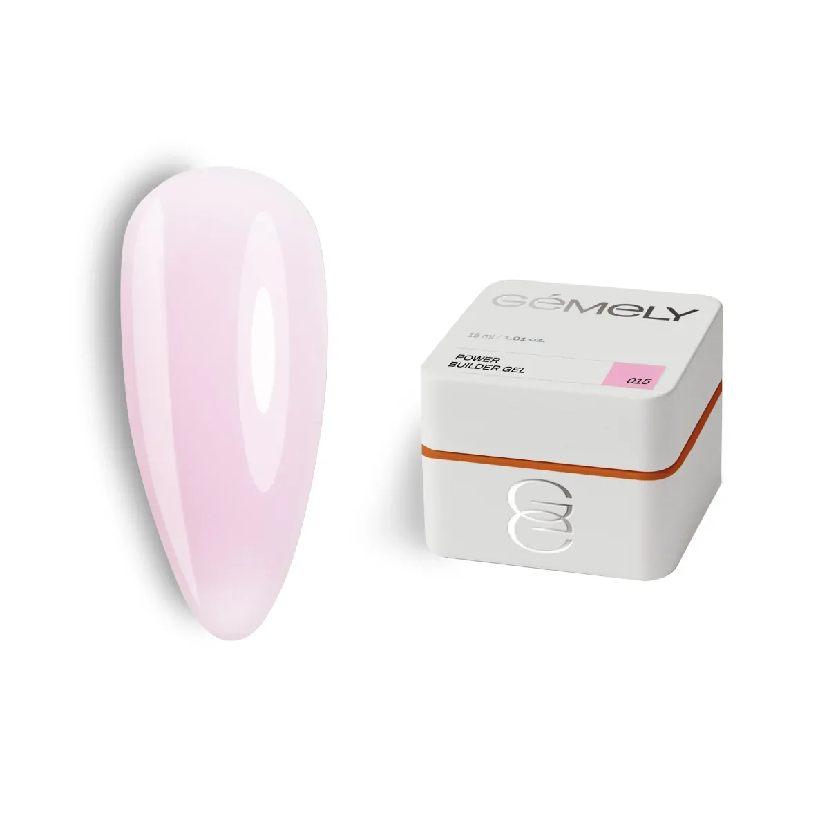 Гель GÉMELY ex GA&MA Power Builder Gel №015, 15 мл