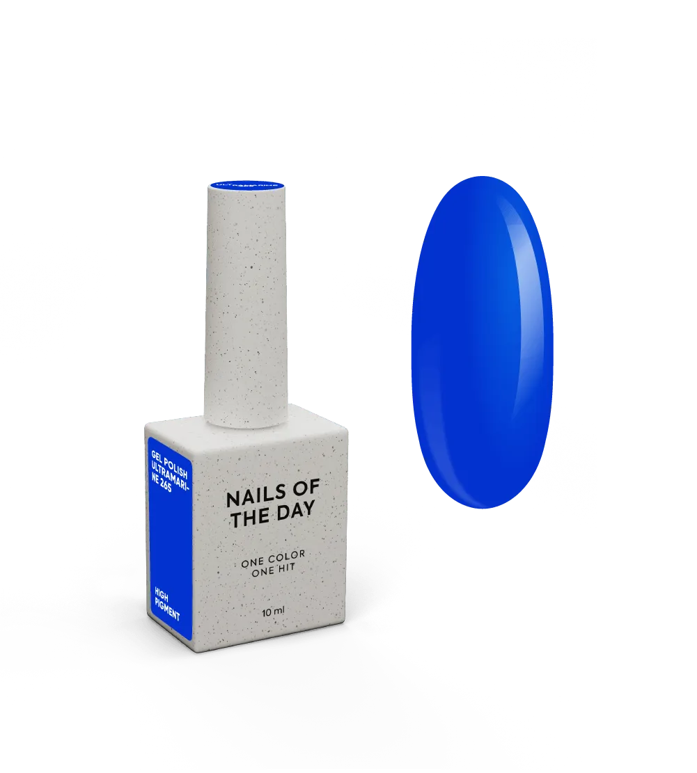 Гель-лак NAILSOFTHEDAY Let's special Ultramarine - 265,, 10 мл
