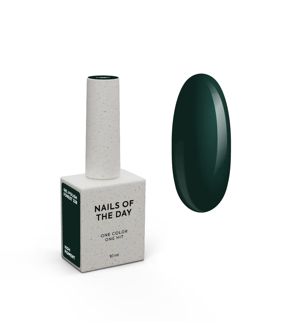 Гель-лак NAILSOFTHEDAY Let's special Forest - 328, 10 мл
