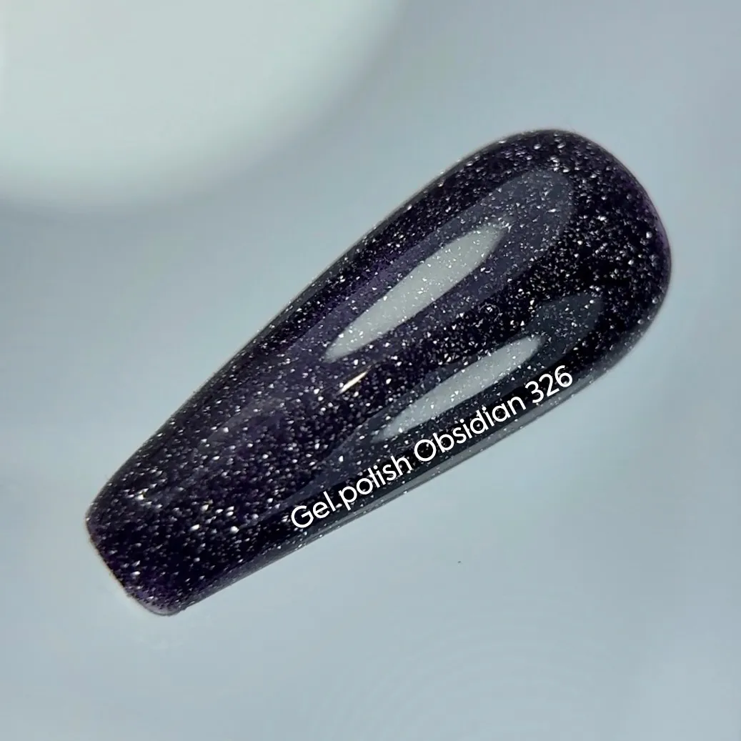 Гель-лак NAILSOFTHENIGHT Obsidian-326, 10 мл