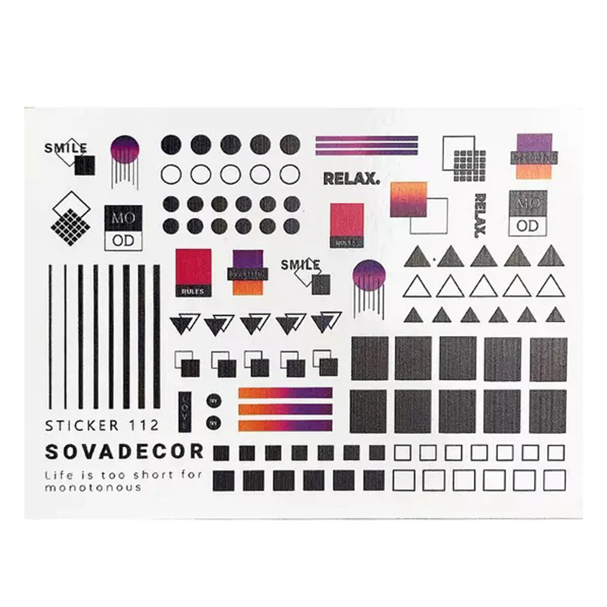 Слайдер-дизайн SOVA DECOR C112