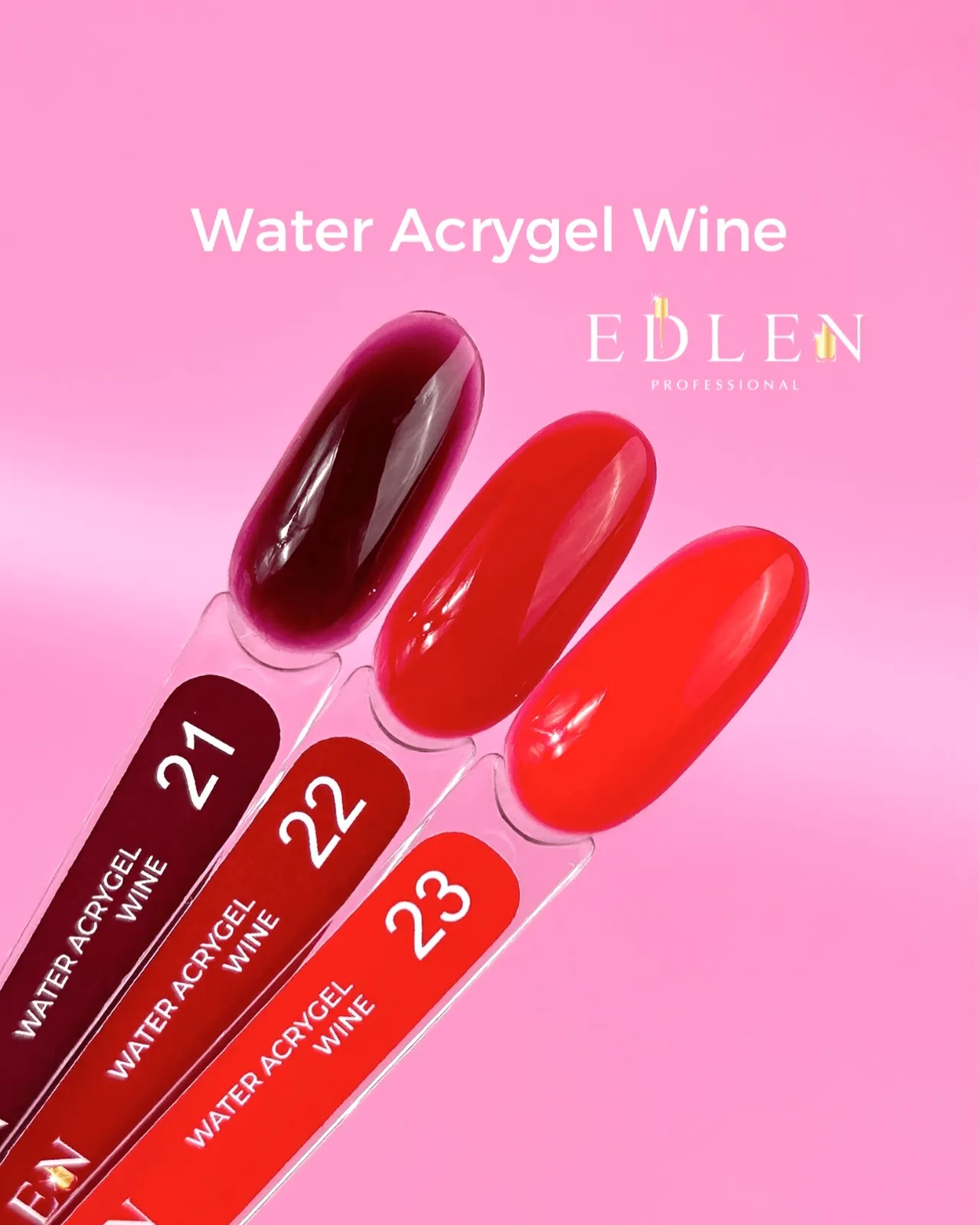 Edlen Water Acrygel Wine №21, 30 мл