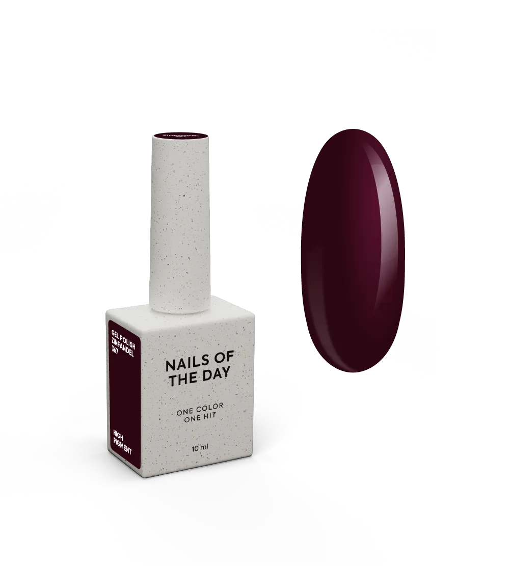 Гель-лак NAILSOFTHEDAY Let's special Zinfandel - 367, 10 мл