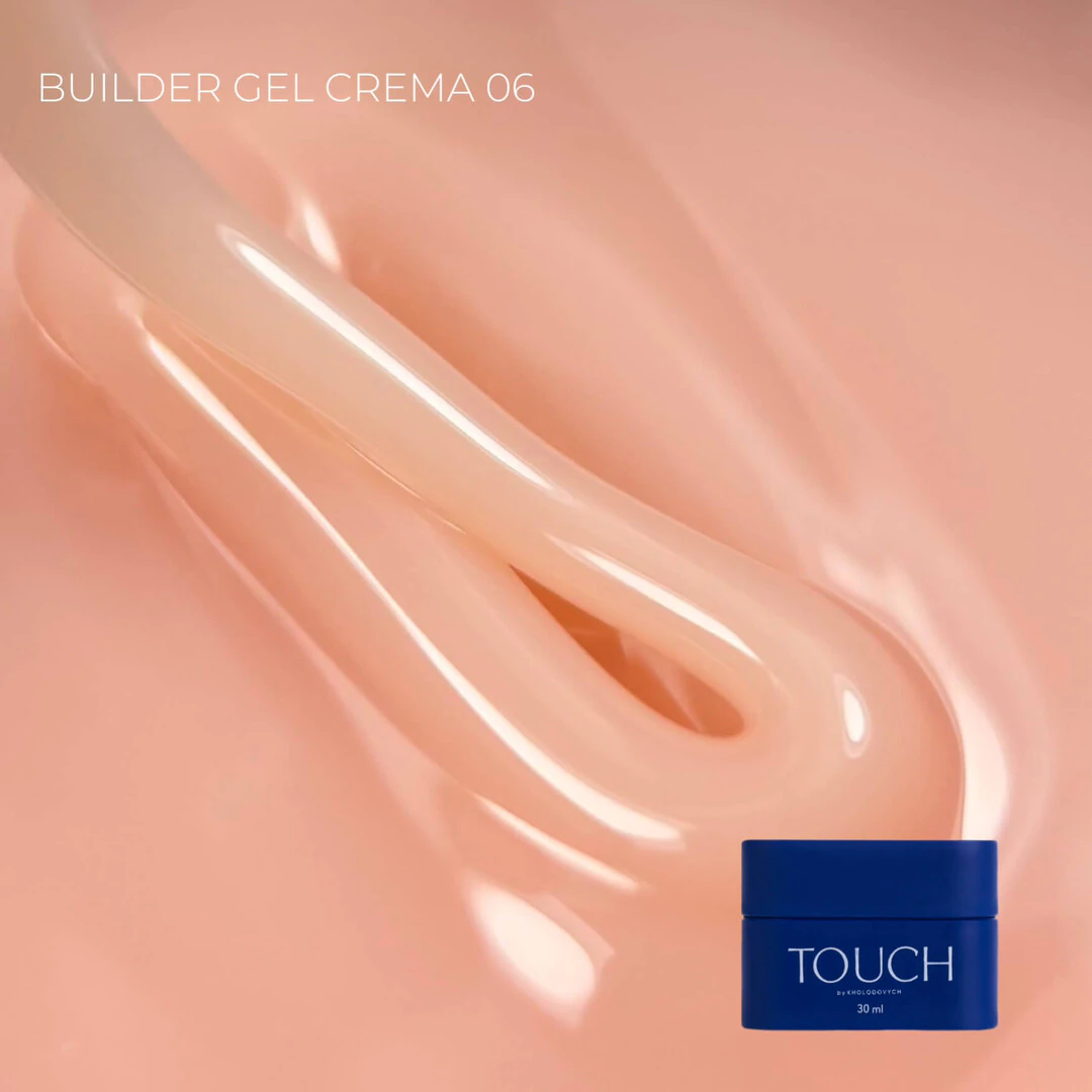 Touch Builder gel Crema 30 мл, 06