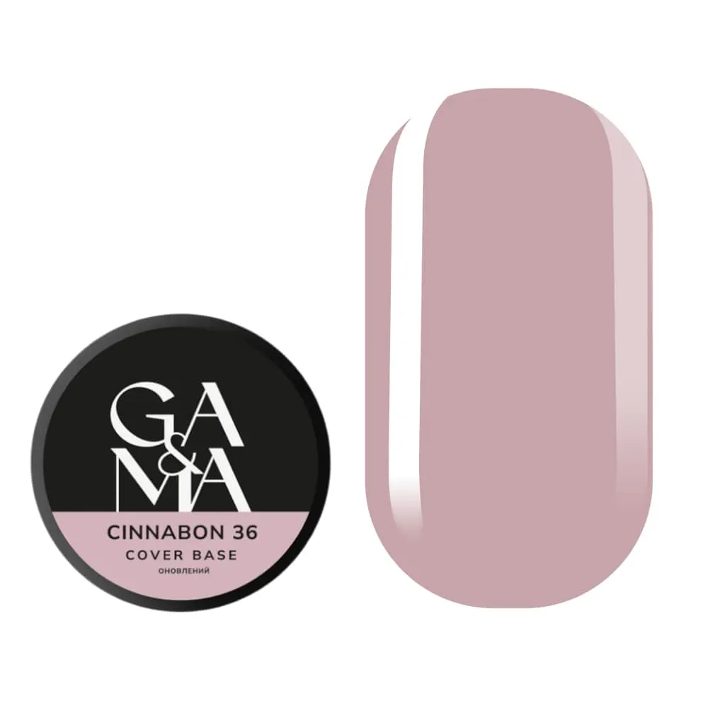 База камуфлирующая GÉMELY ex GA&MA №36 Cinnabon, 30 мл