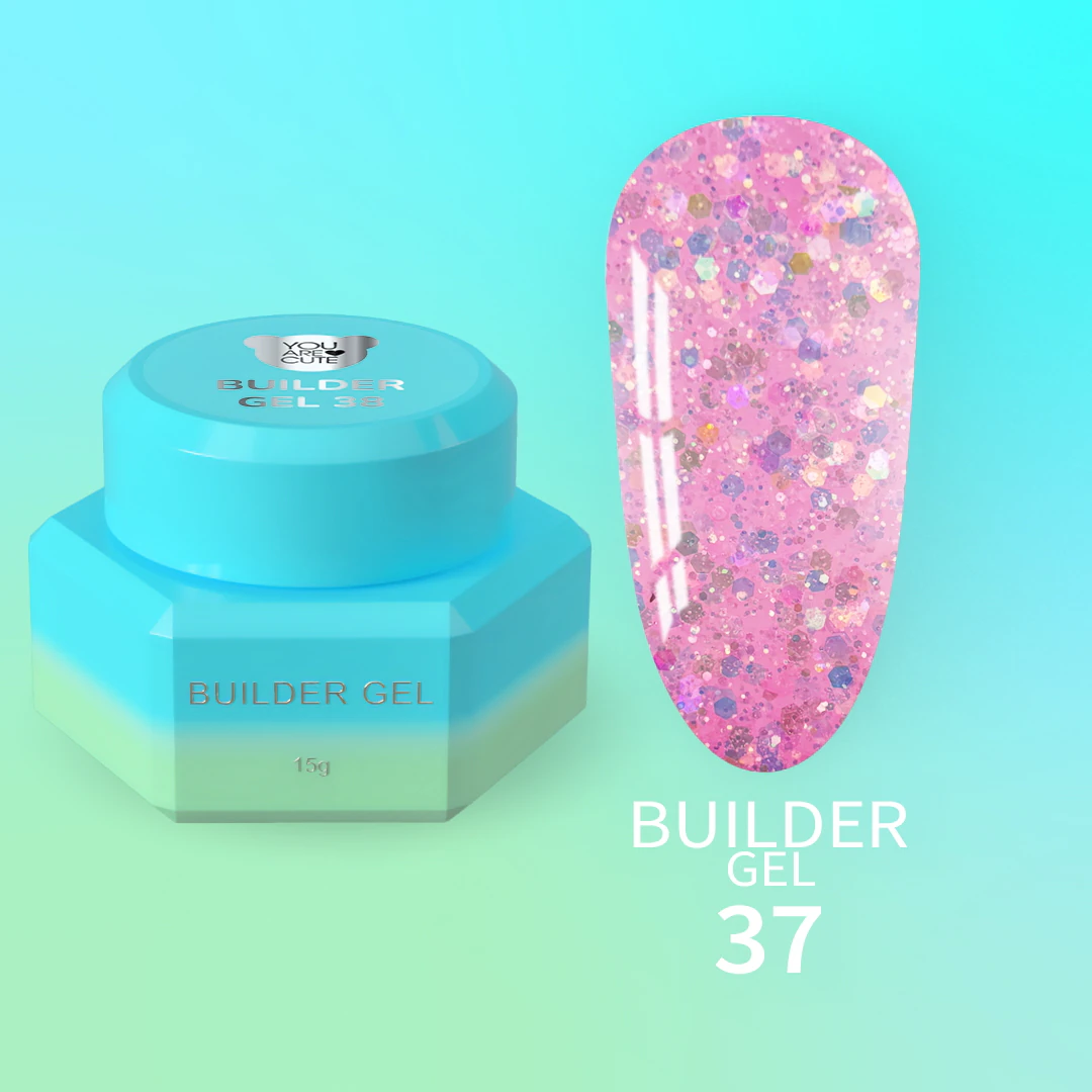 Гель для нарощування You Are Cute Builder Gel №37, 15 мл