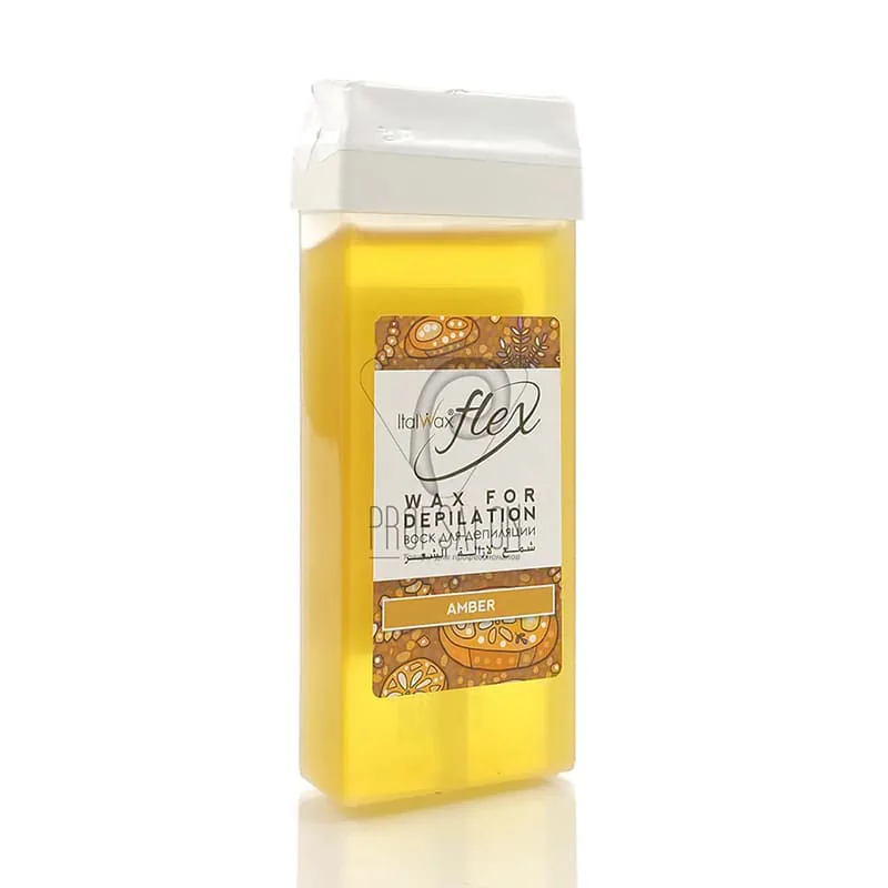 Віск «Янтар (Amber)» у картриджі ItalWax Flex, 100 мл