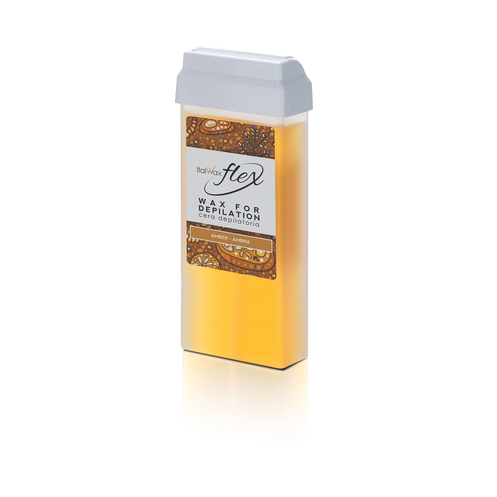 Віск «Янтар (Amber)» у картриджі ItalWax Flex, 100 мл