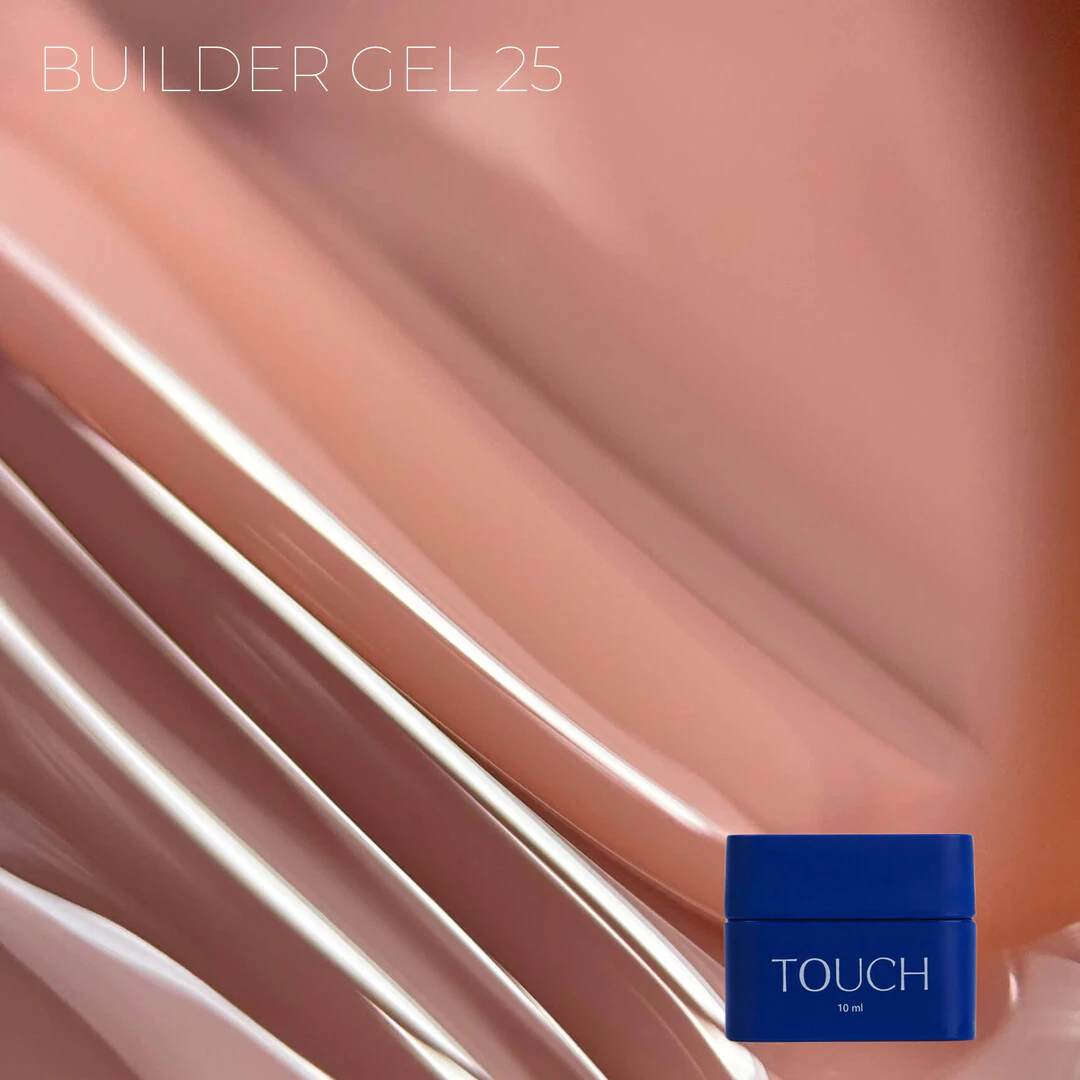 Touch Builder gel 10 мл, Coffe cream