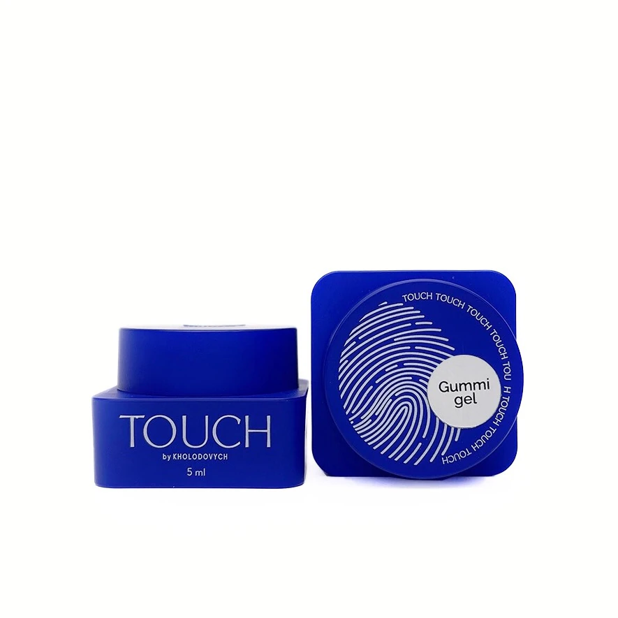 Гель для объемных дизайнов Touch Gummi gel, 5 мл