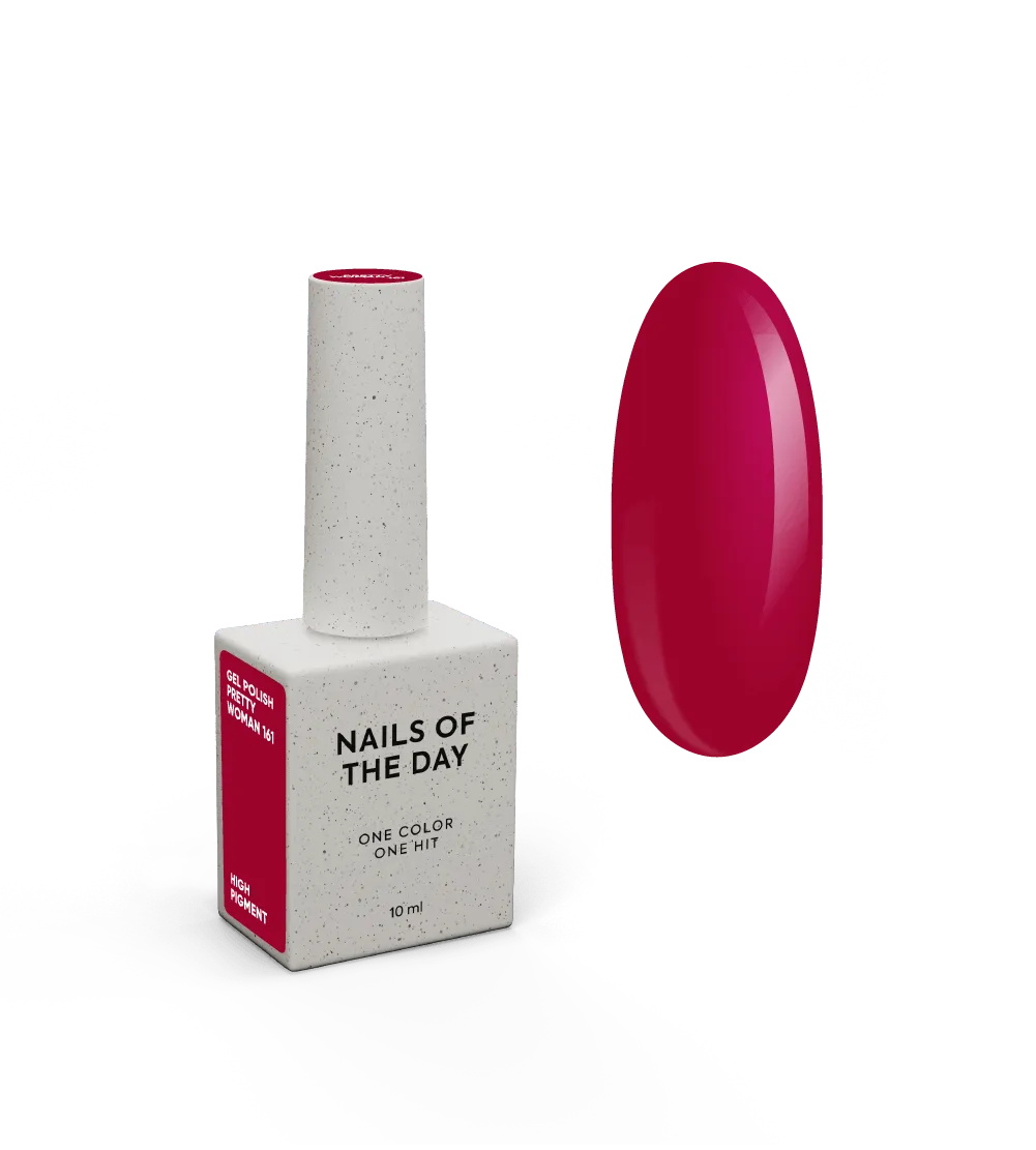 Гель-лак NAILSOFTHEDAY Let's special PRETTY WOMAN - 161, 10 мл