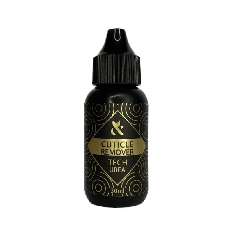 Ремувер для кутикулы F.O.X Cuticle remover tech UREA, 30 мл