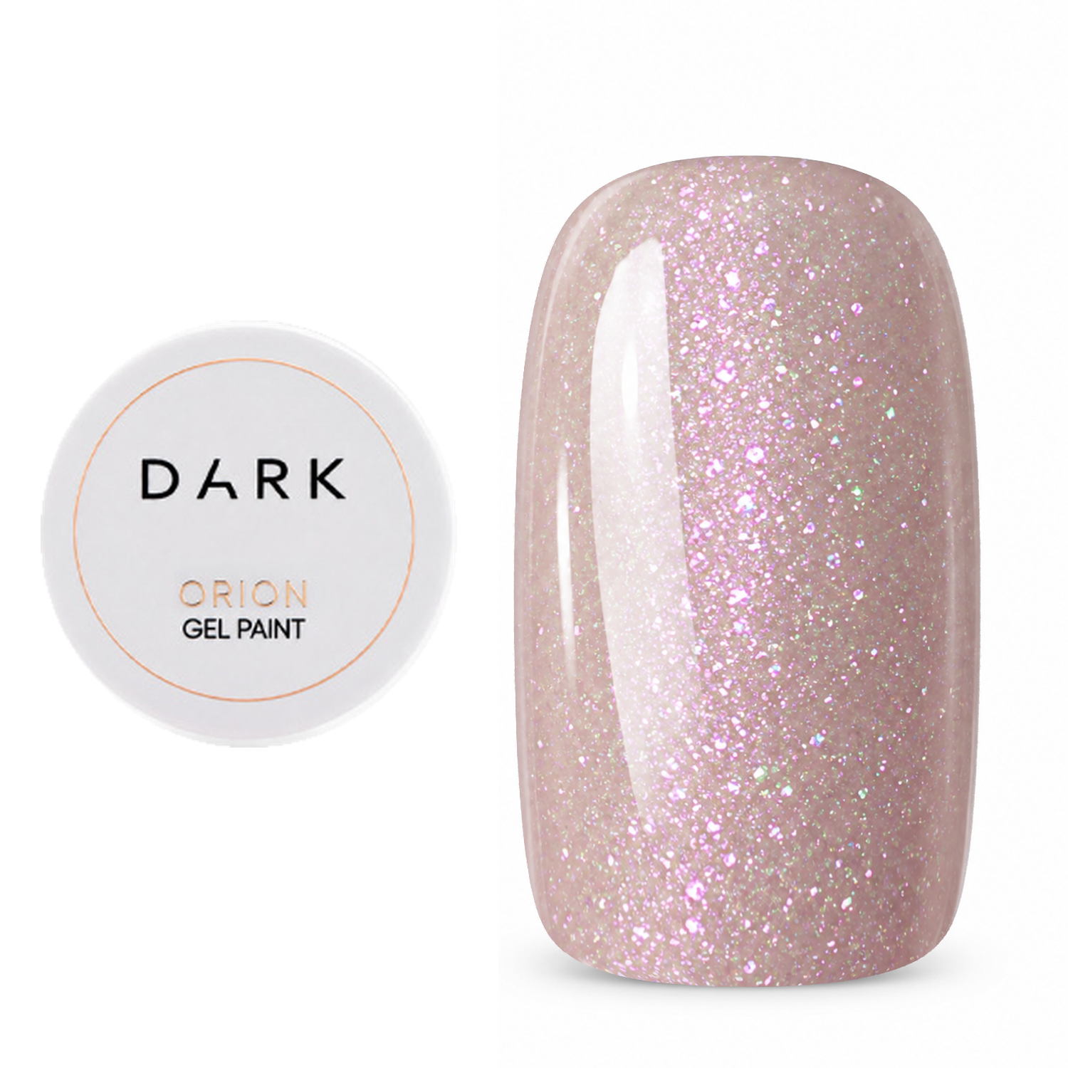 Dark Orion gel paint, 5g