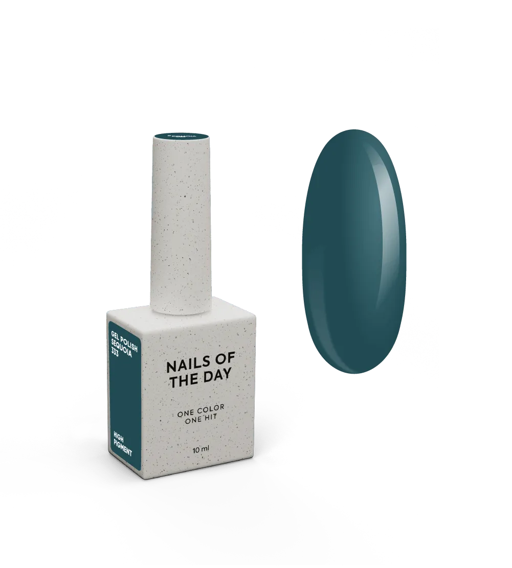 Гель-лак NAILSOFTHEDAY Let's special Sequoia - 333, 10 мл