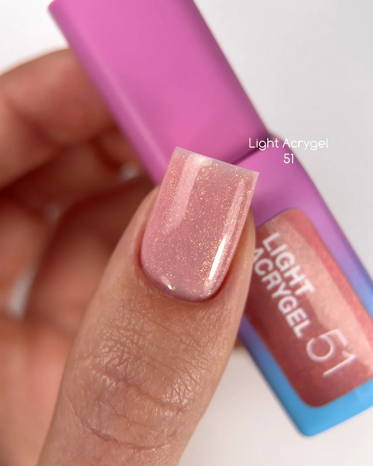 Акрил-гель LUNA Light Acrygel №51, 30 мл
