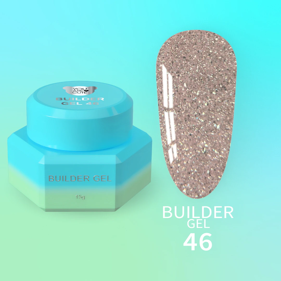 Гель для нарощування You Are Cute Builder Gel №46, 15 мл