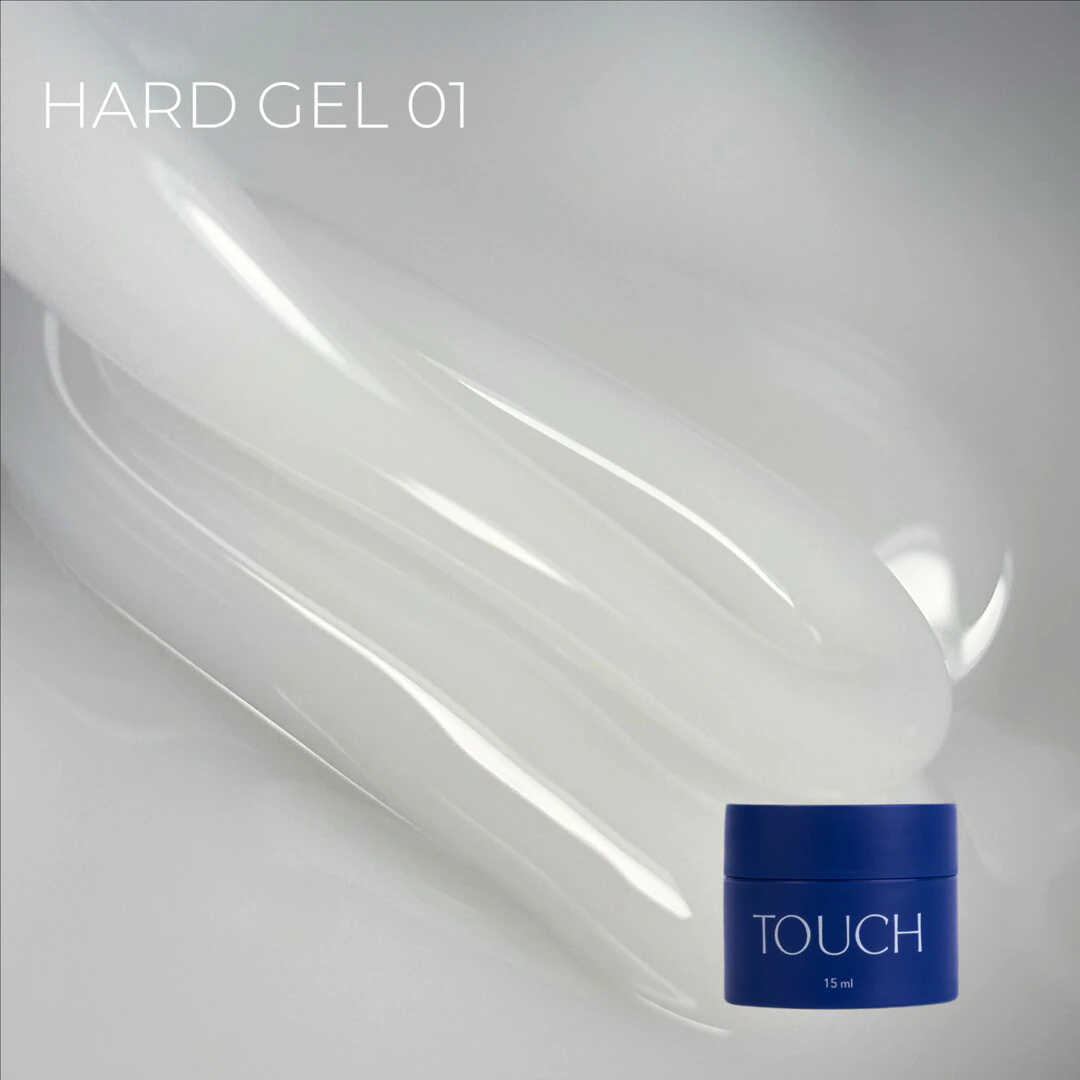 Гель Touch Hard №1, 15 мл