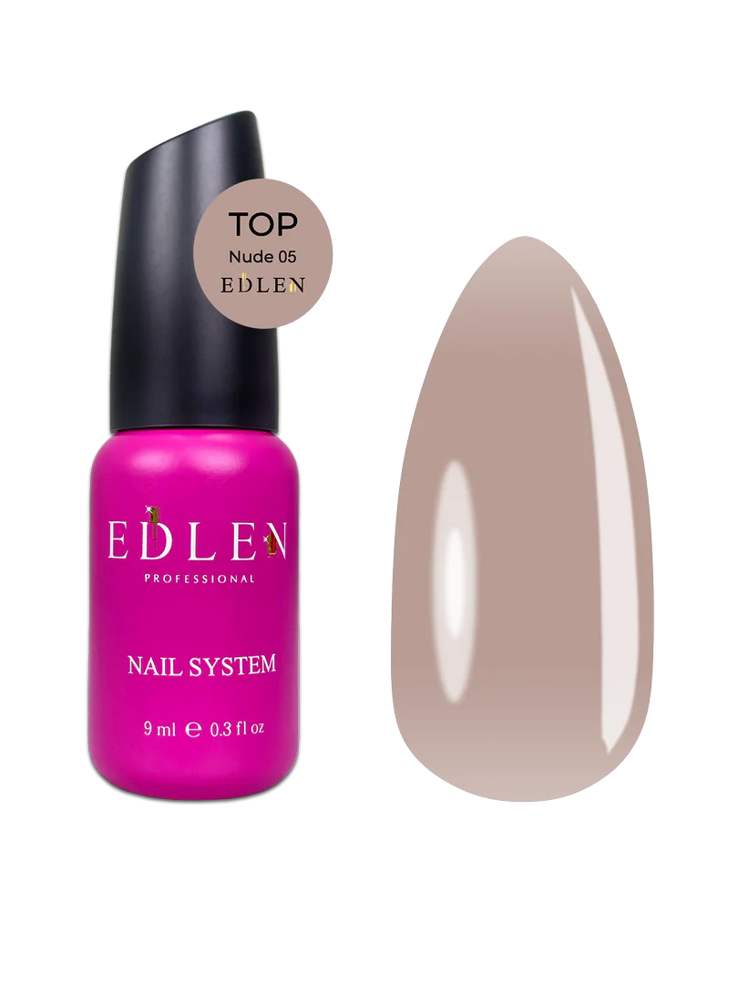 Top nude №05 Edlen 9 ml.