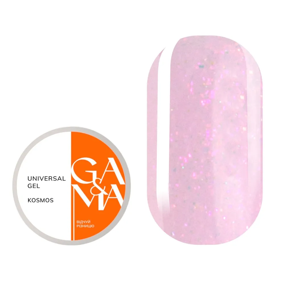 Жидкий гель GÉMELY ex GA&MA Universal gel Kosmos, 30 мл