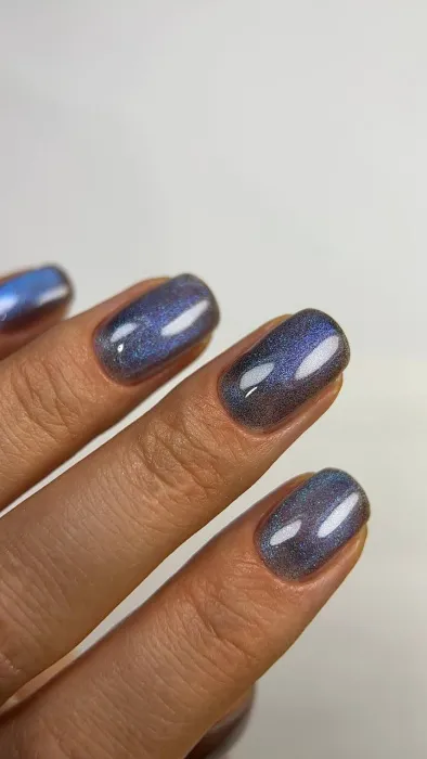Гель-лак DARK Cat Eye №20, 6 мл