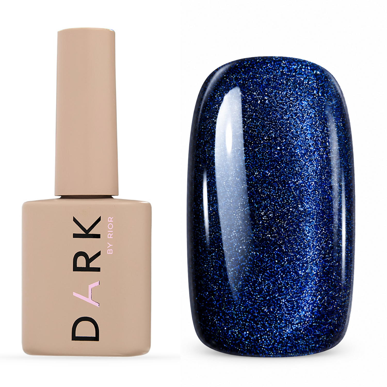 Гель-лак DARK Cat Eye №20, 6 мл
