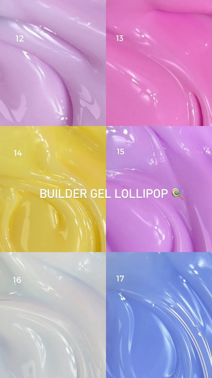 Edlen Builder Gel Lollipop №13, 30 мл