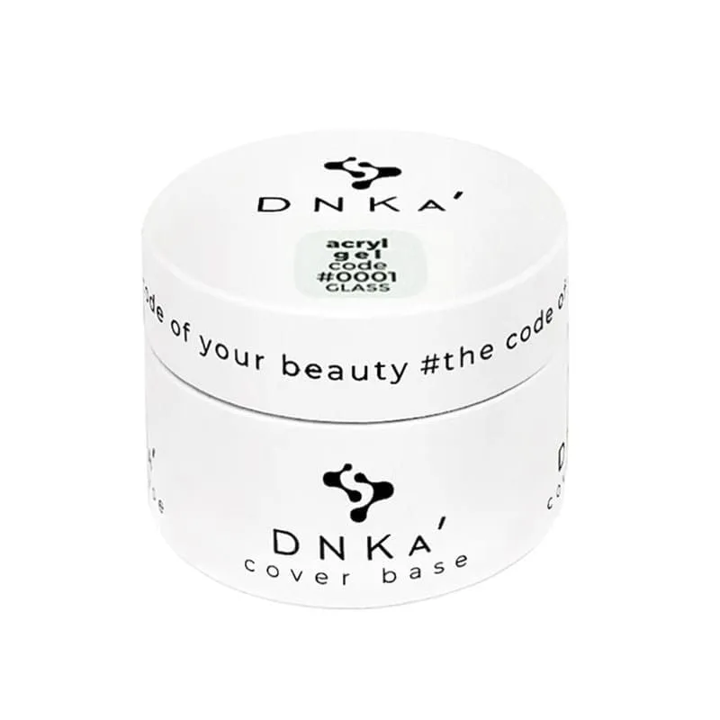 Акрил-гель DNKa №1 Glass прозорий, 30 ml