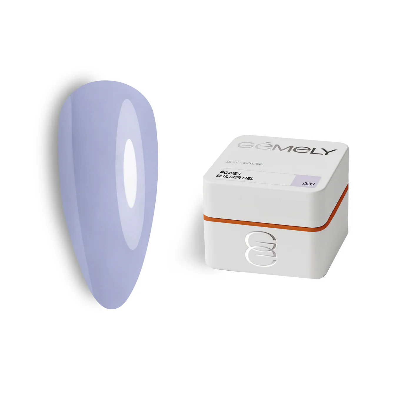 Гель GÉMELY ex GA&MA Power Builder Gel №026, 15 мл