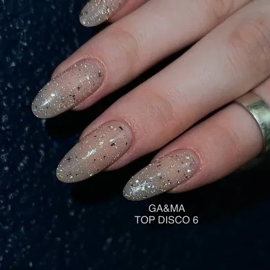 Топ GÉMELY ex GA&MA Disco Shine №6, 10 мл