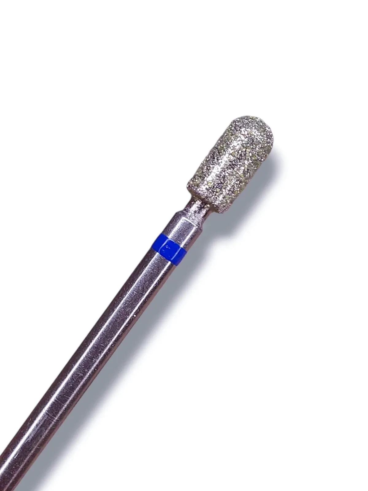 Фреза алмазна STRONG NAIL BITS циліндр закруглений синій 0,35 мм
