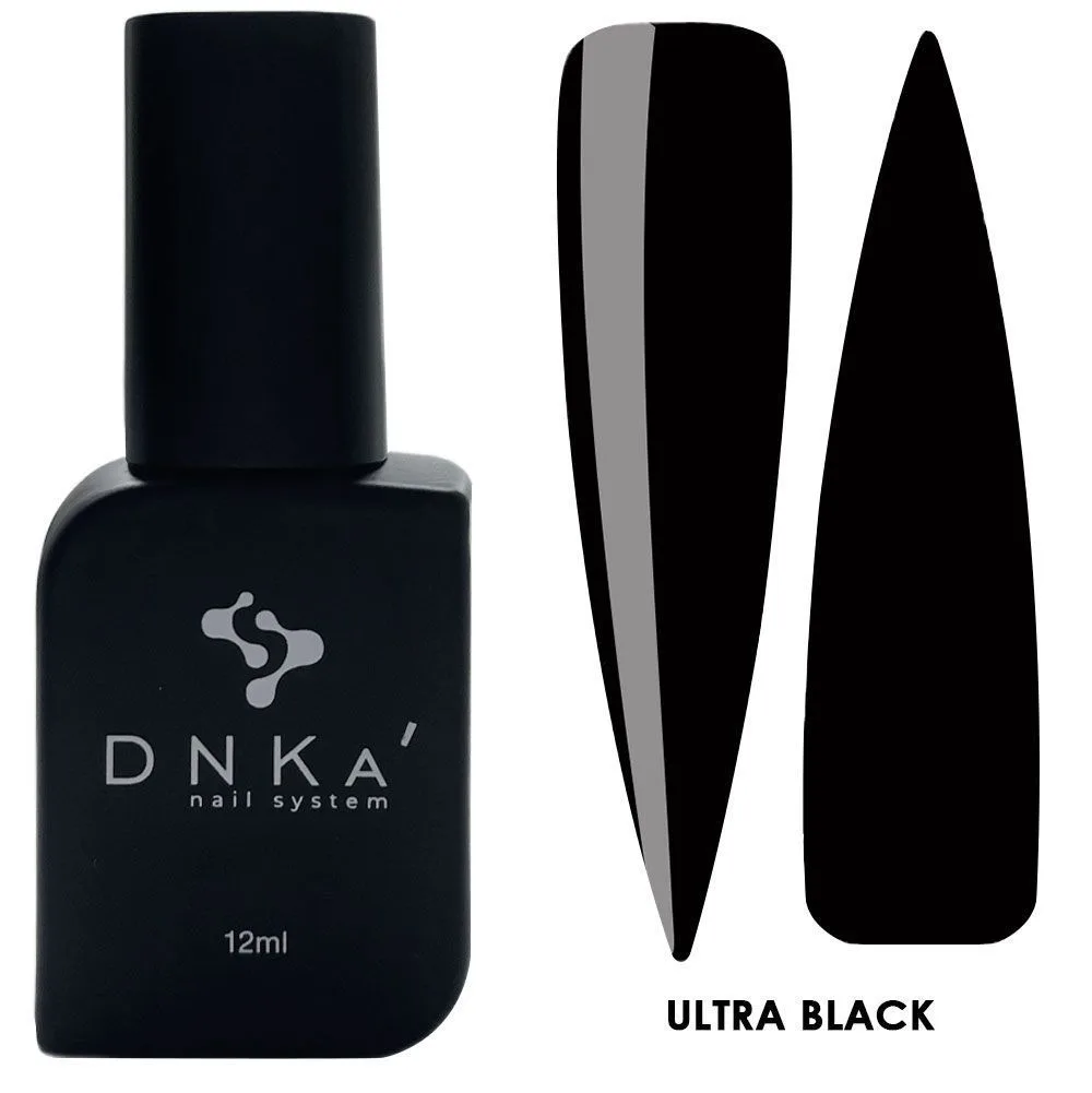 Гель-лак DNKa ULTRA BLACK, 12 мл