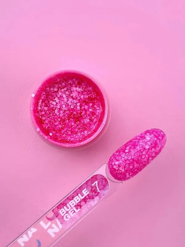 Гель LUNA Bubble Gel №7, 5 мл