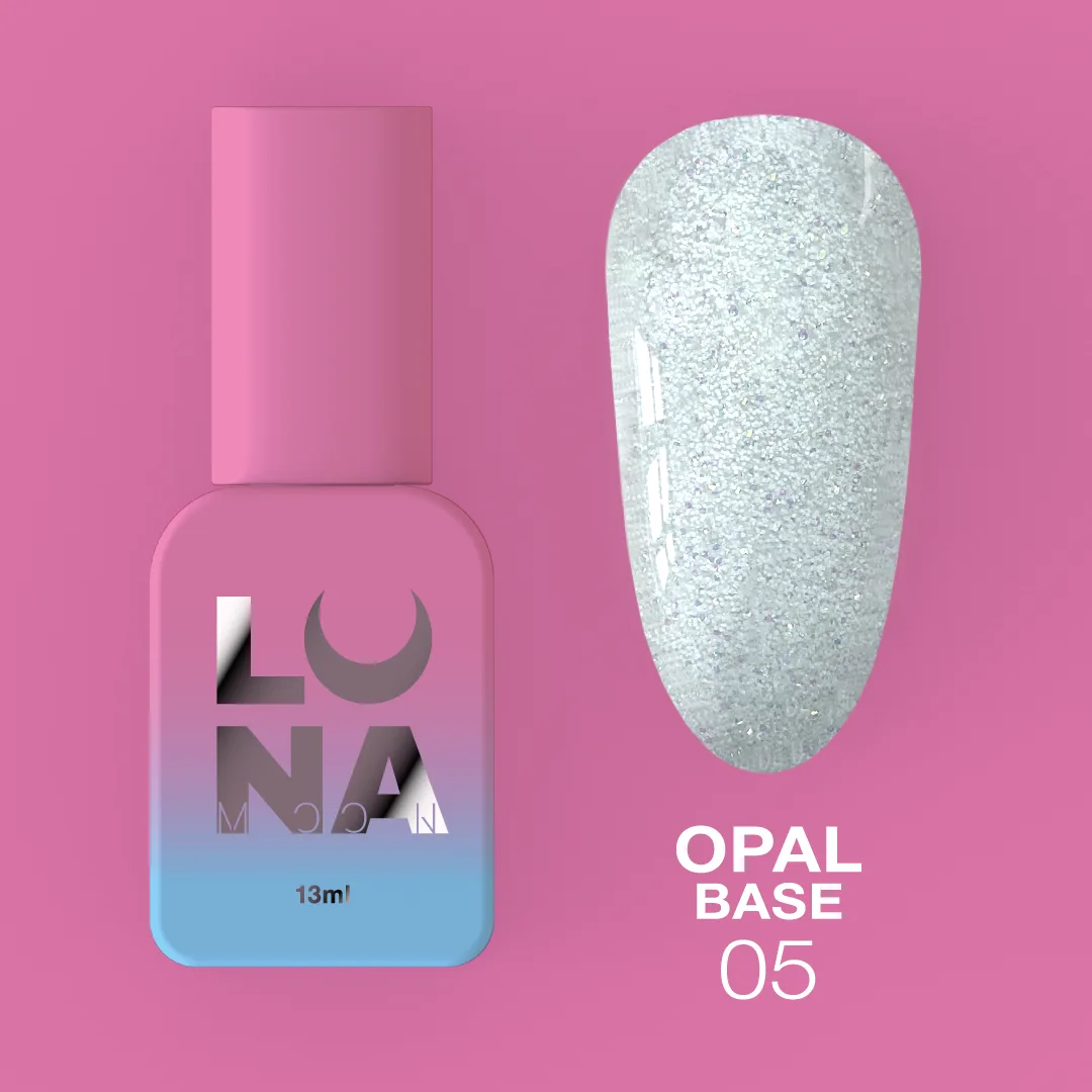LUNA Cover Base Opal №5, 13 мл