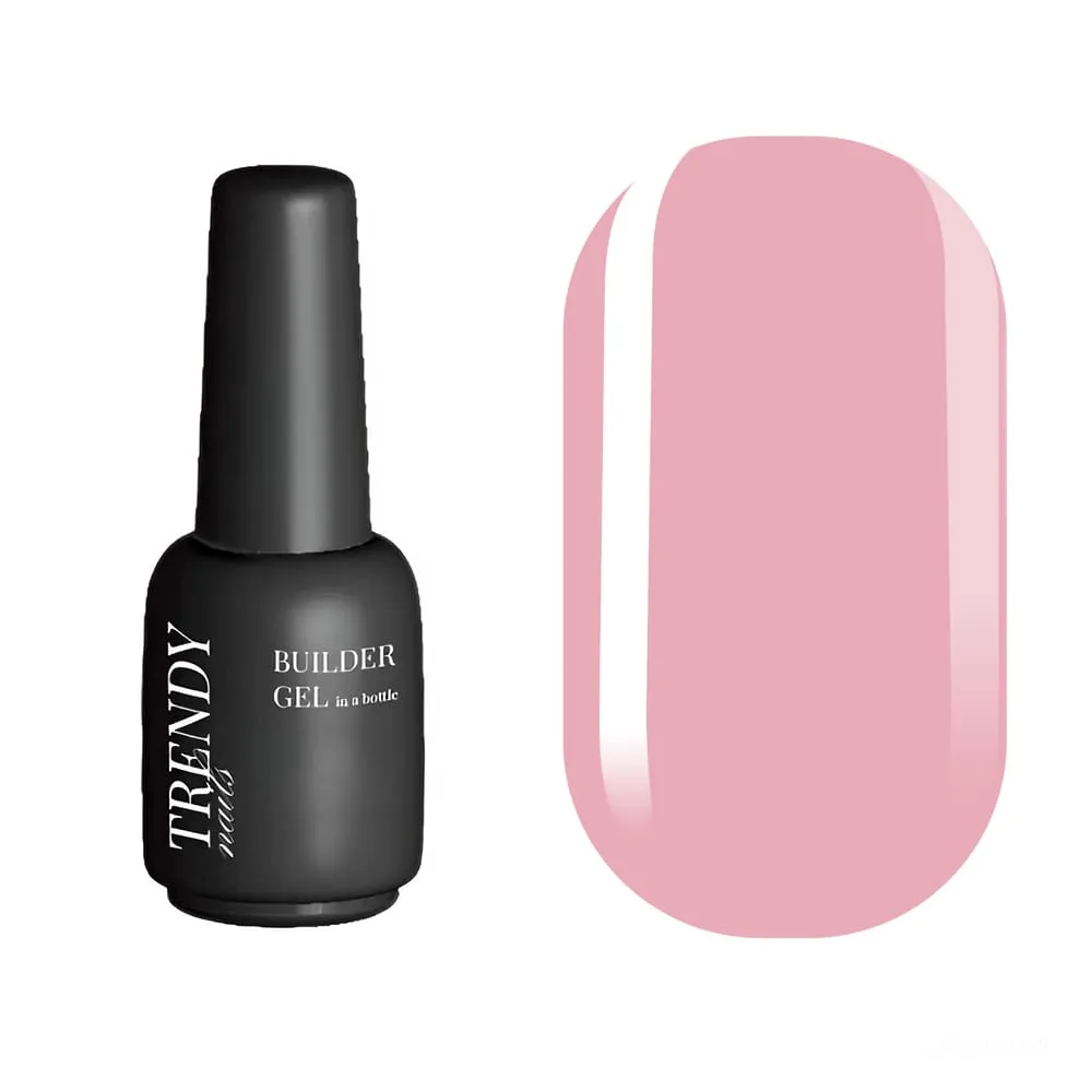 Trendy Nails Builder Gel in a bottle Pretty, 15 мл