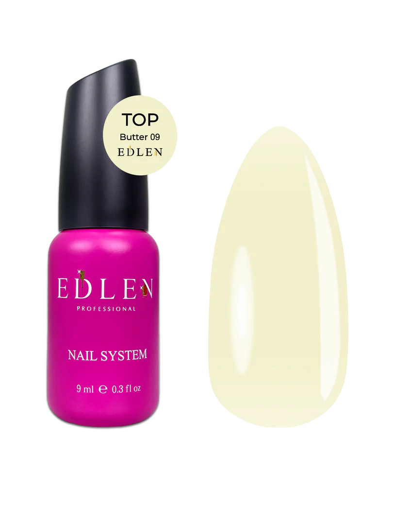 Top butter №09 Edlen 9 ml.