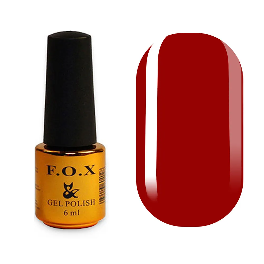 F.O.X gel-polish gold Pigment 076, 6 ml