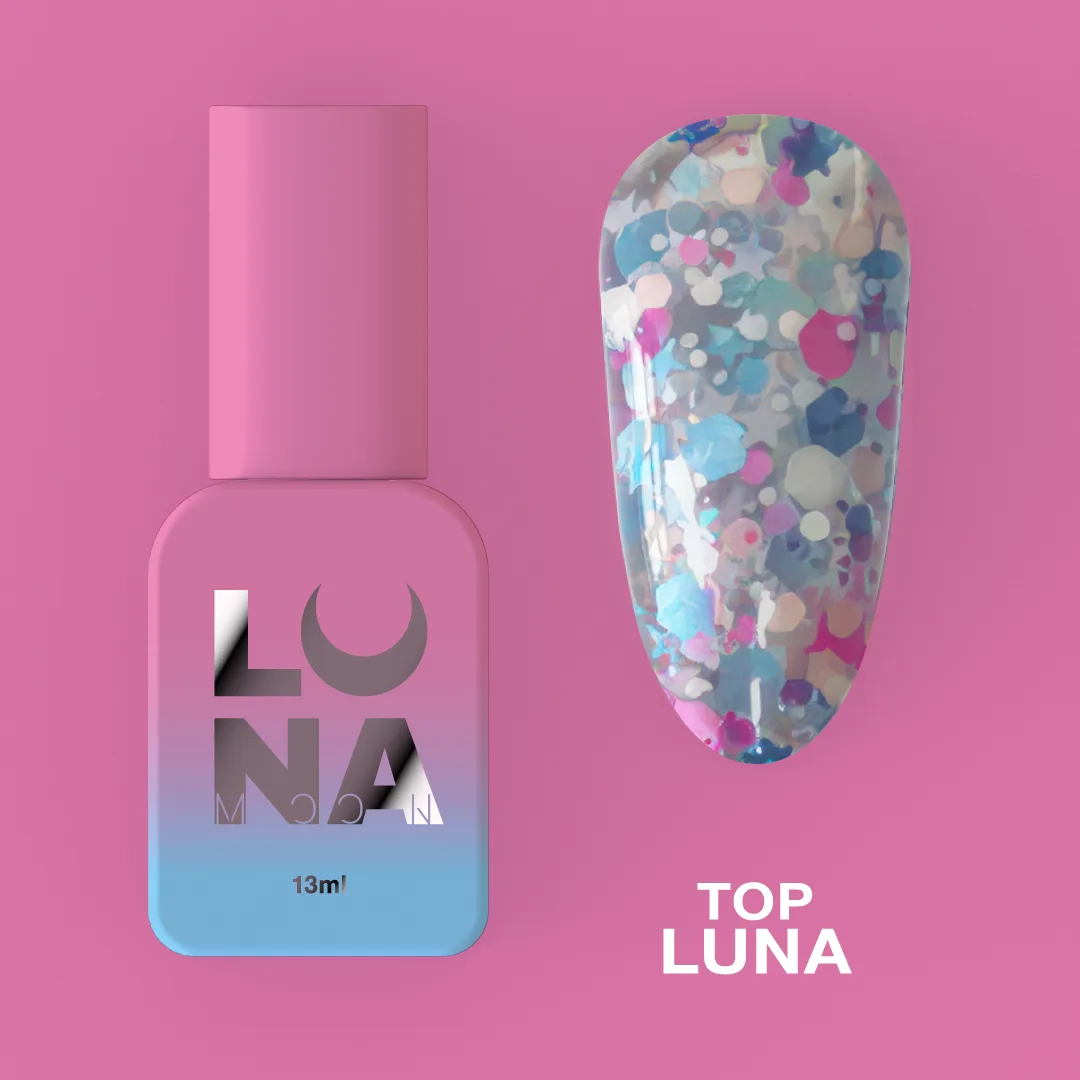 Топ для гель-лаку LUNA LUNA, 13 мл