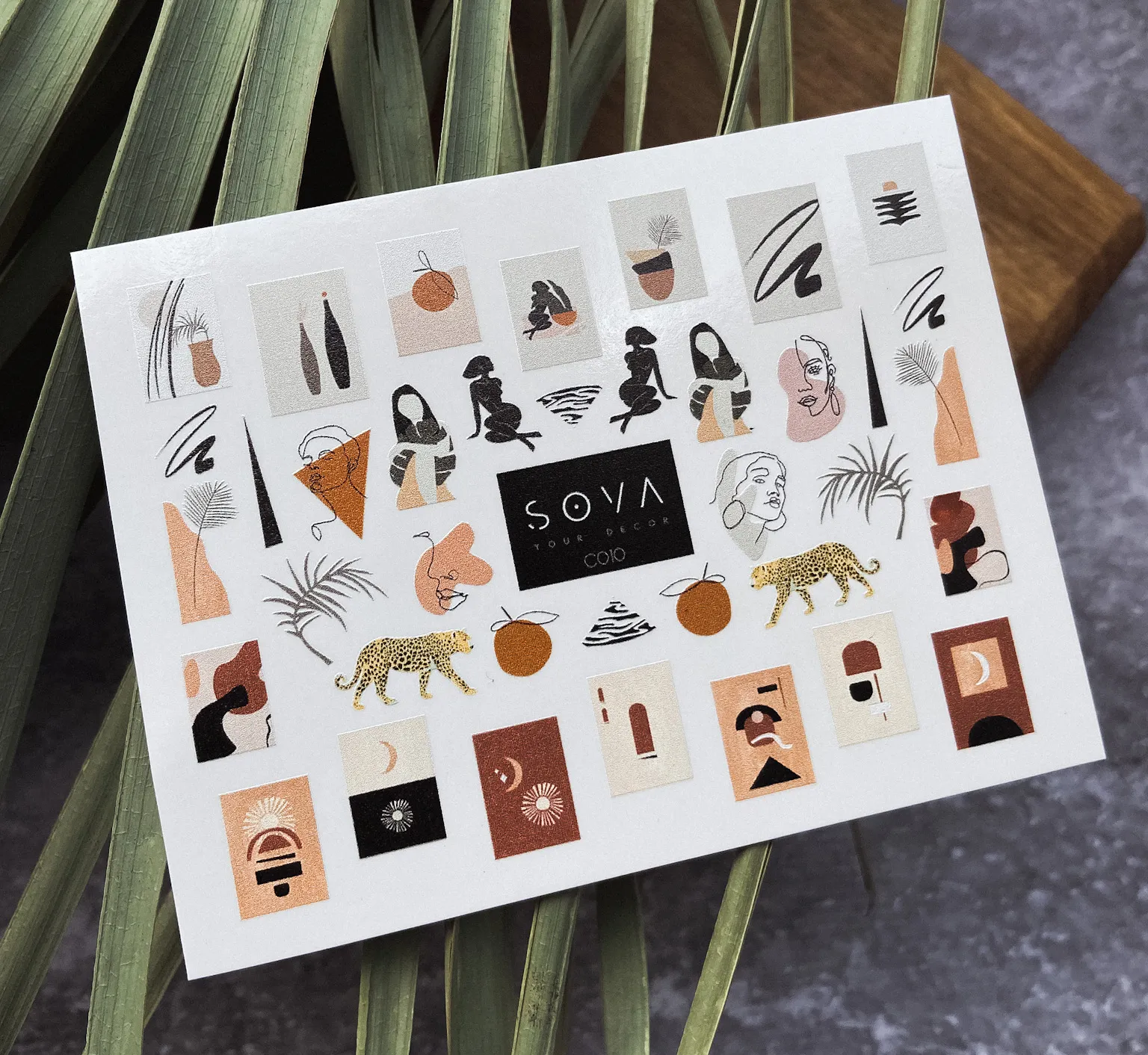 Слайдер-дизайн SOVA DECOR C010