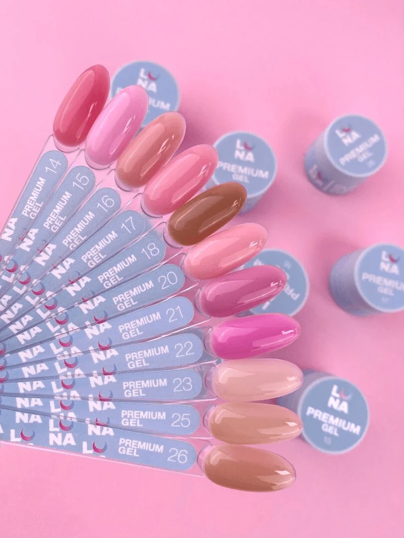 Камуфлюючий гель LUNA Premium gel 26, 15 мл