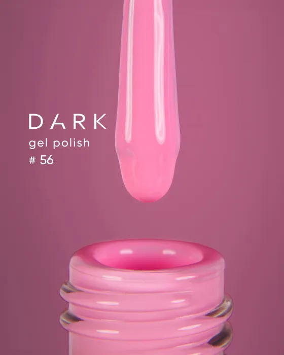 Гель-лак Dark gel polish №56, 10 мл