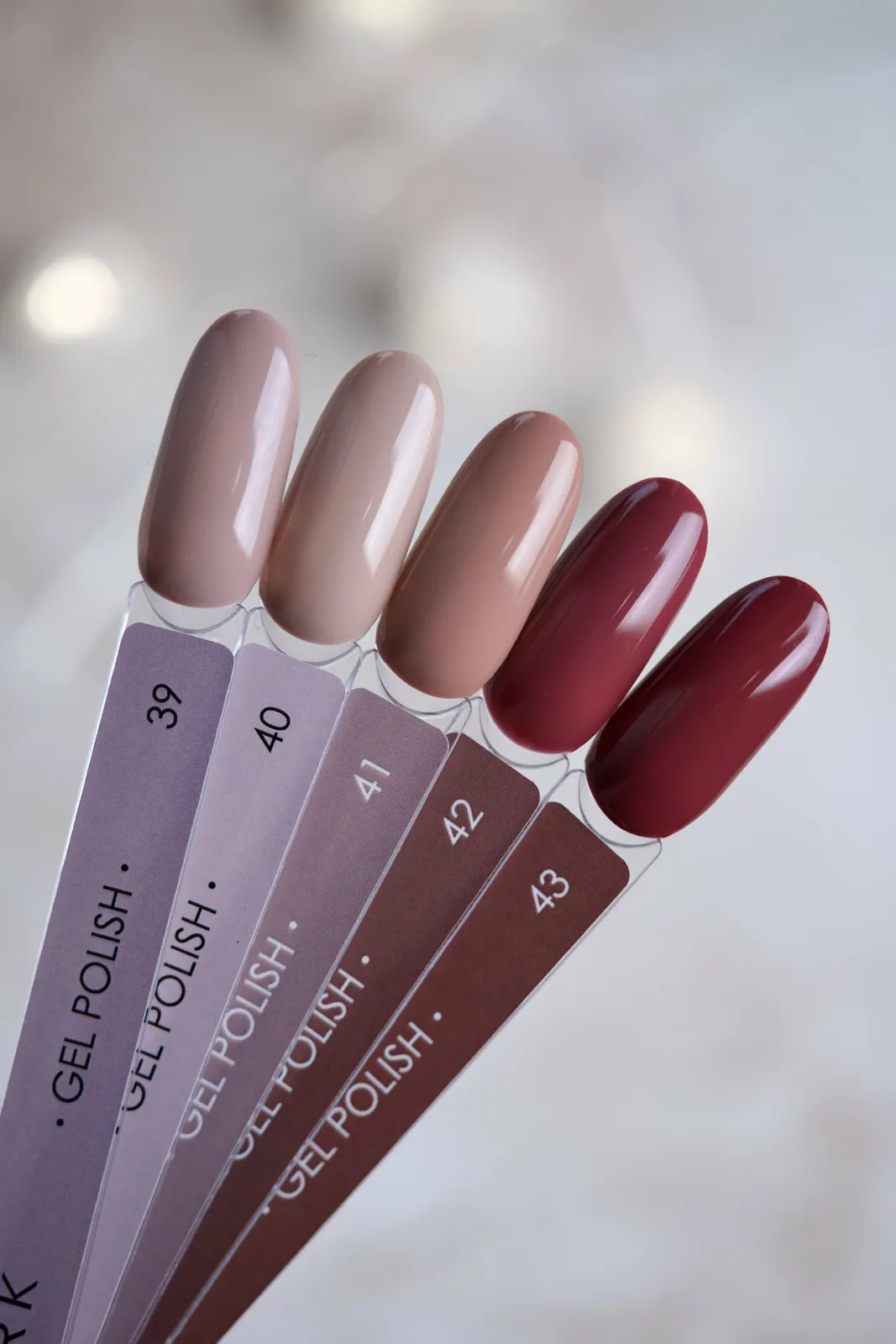 Гель-лак Dark gel polish №40, 10 мл