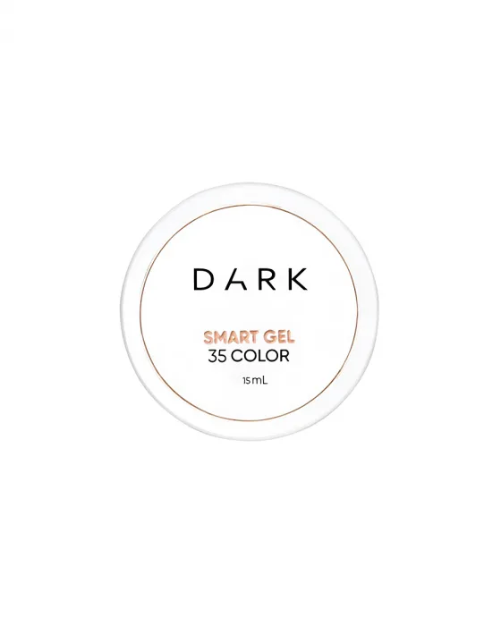 DARK Smart Builder Gel №35, 15 ml