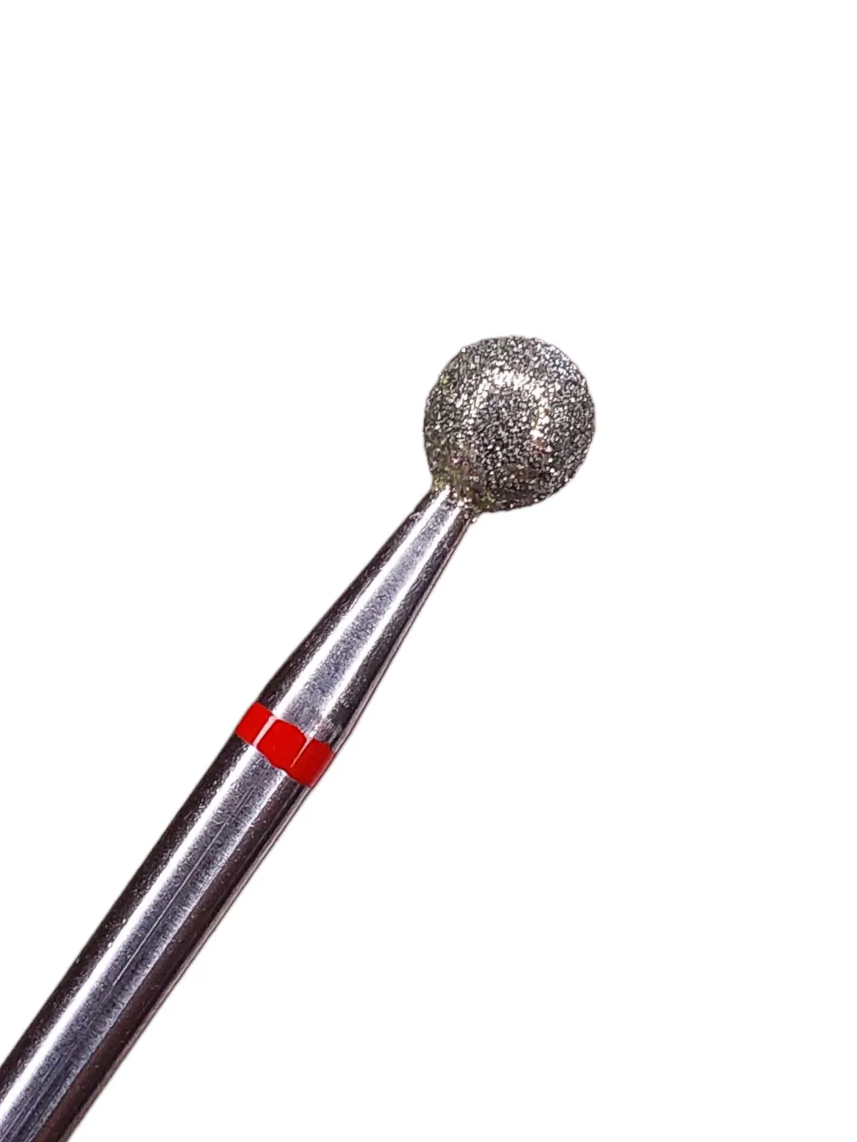 Фреза алмазна STRONG NAIL BITS куля червона 0,40 мм
