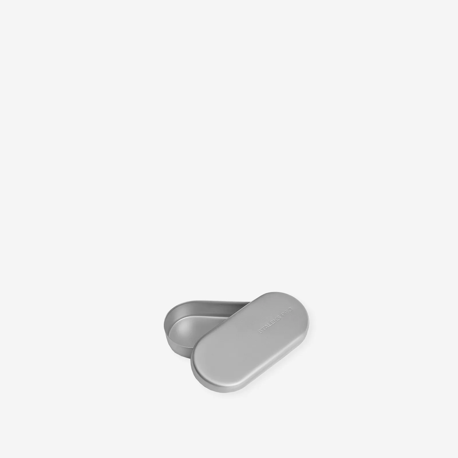 Лоток с крышкой из нержавеющей стали для фрез 90*40*15, Staleks