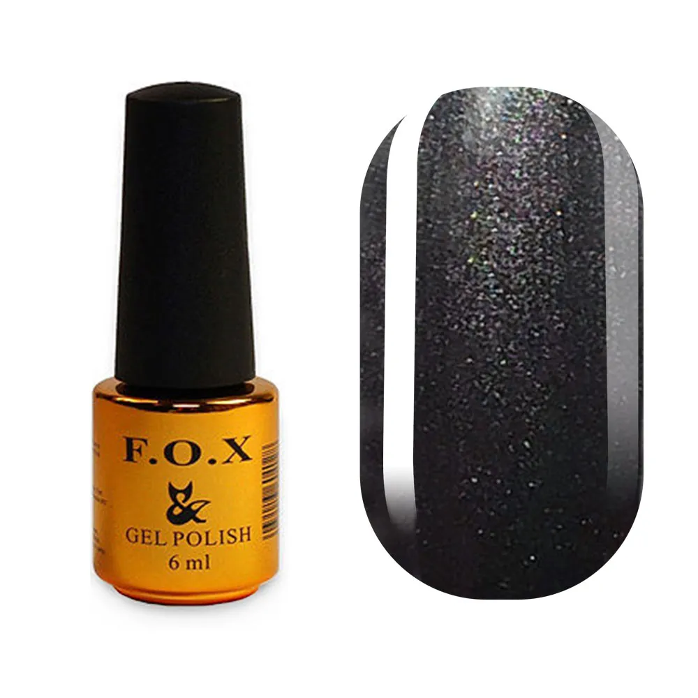 F.O.X gel-polish gold Pigment 299, 6 ml